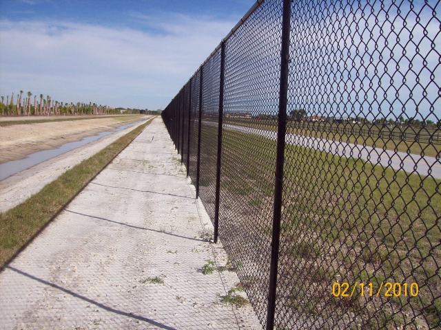 new fence
